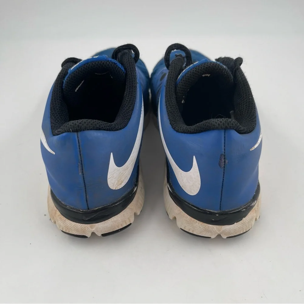 Nike Kids Flex Supreme TR4 Blue Black Sneakers - Size 2.5 Youth